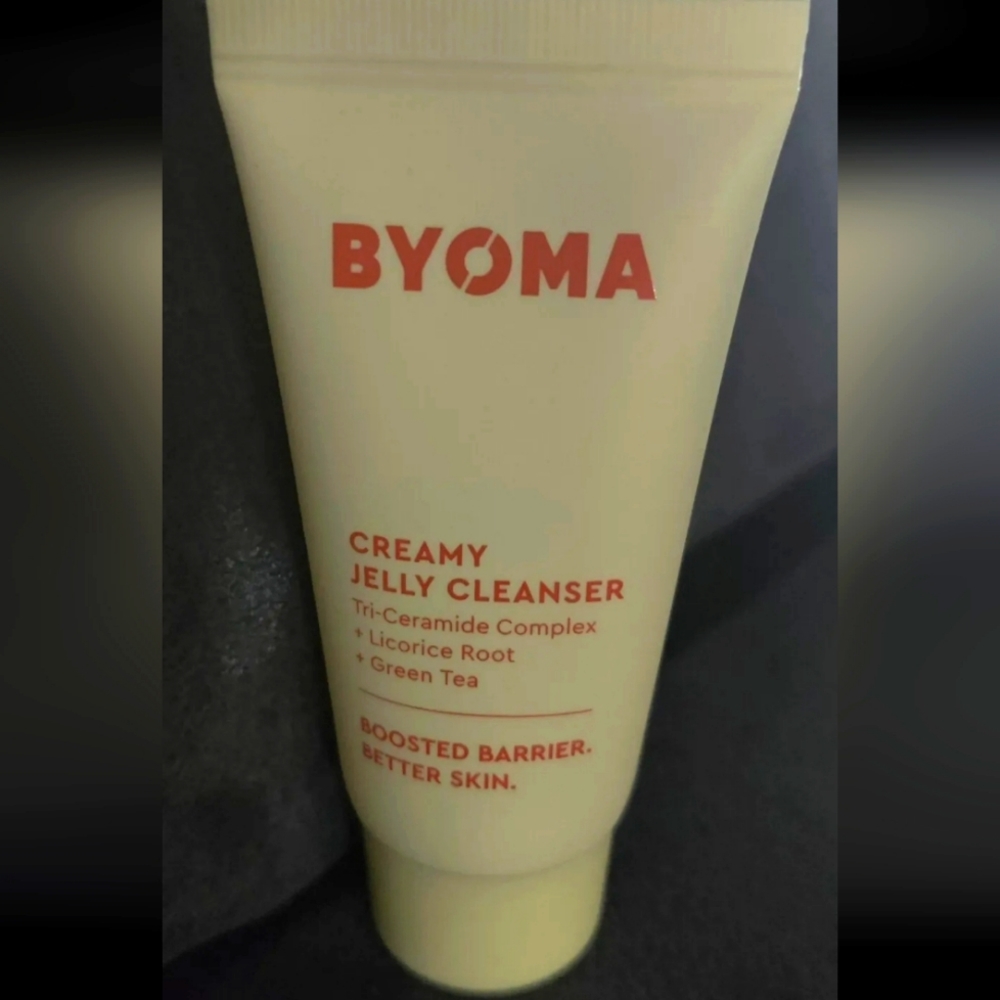 Byoma Creamy Jelly Cleanser Tri-Ceramide Complex 1.01 oz/30 mL